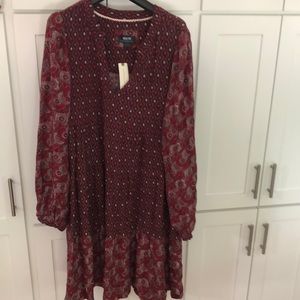 NWT Maeve Anthropology Dress L